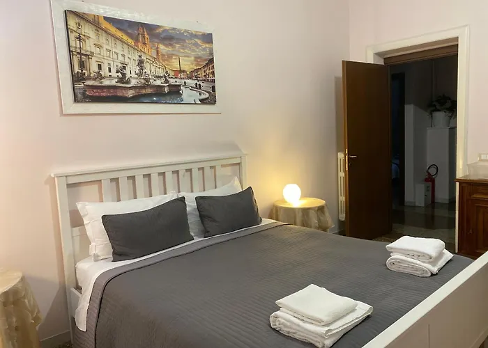 EMI House Re di Roma, Intero Appartamento, 80 mq